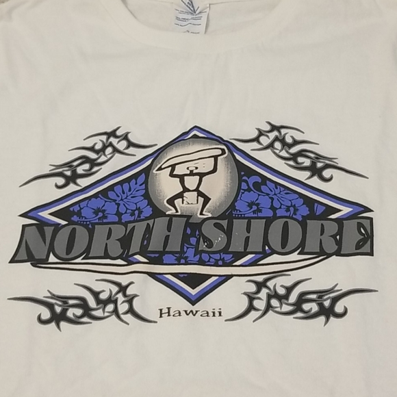 North Shore Hawaii Graphic Tee - Picture 1 of 2